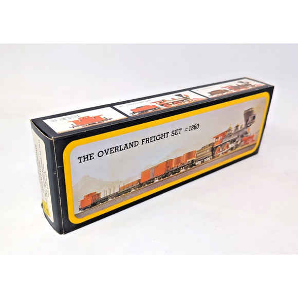 VINTAGE BACHMANN HO 4-4-0 CENTRAL PACIFIC JUPITER #0670 ~ in box Lighted - Picture 2 of 6